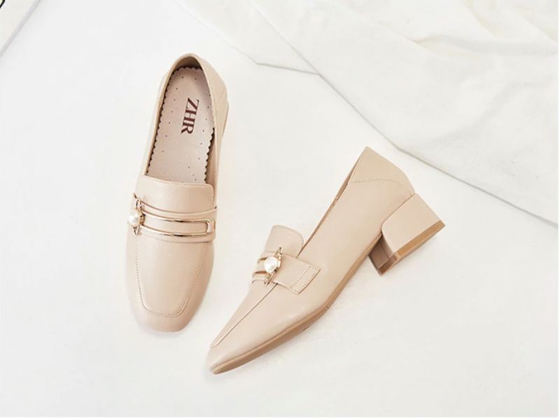Zaley Naisten Loafer - Beige