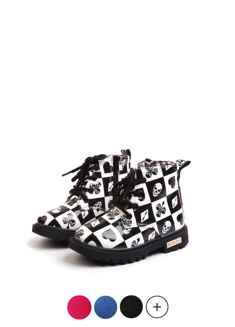Zanety Unisex Lasten Muotisaappaat