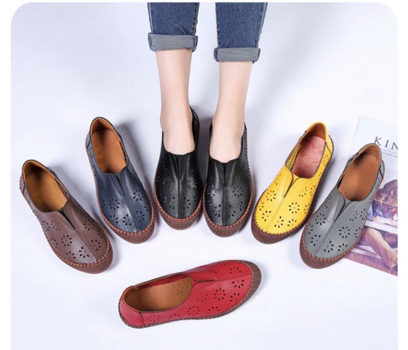 Zaragoza Loafer - Punainen