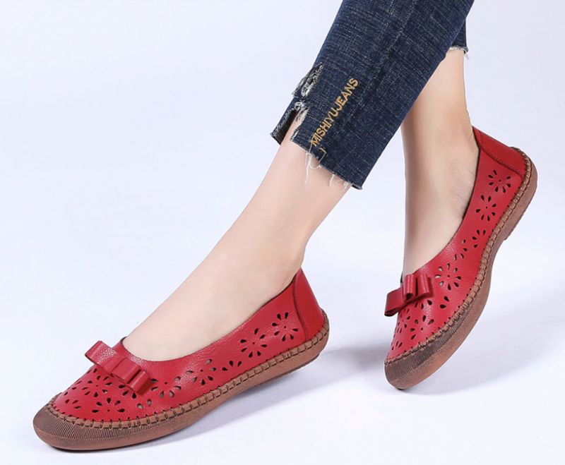 Zaragoza Loafer - Punainen