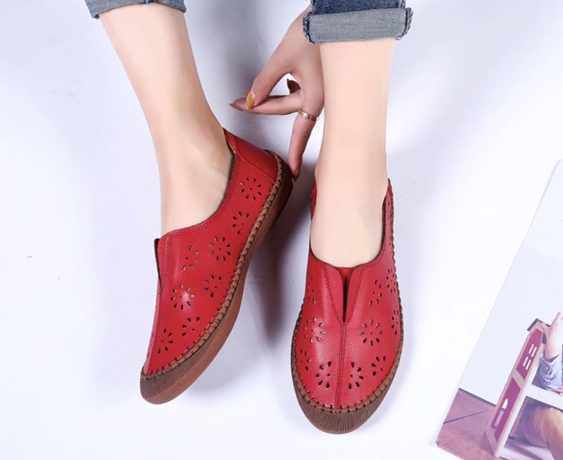 Zaragoza Loafer - Punainen