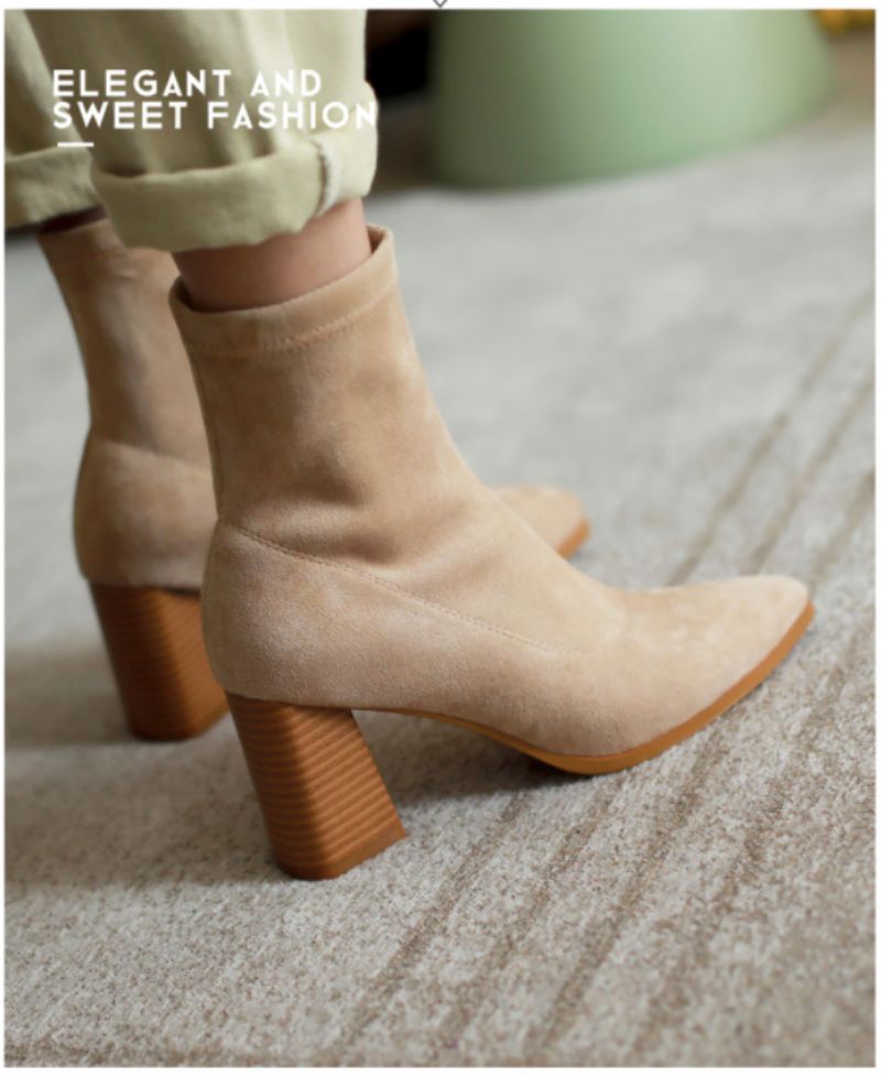 Zarena Boots Nilkkakorkeus - Musta