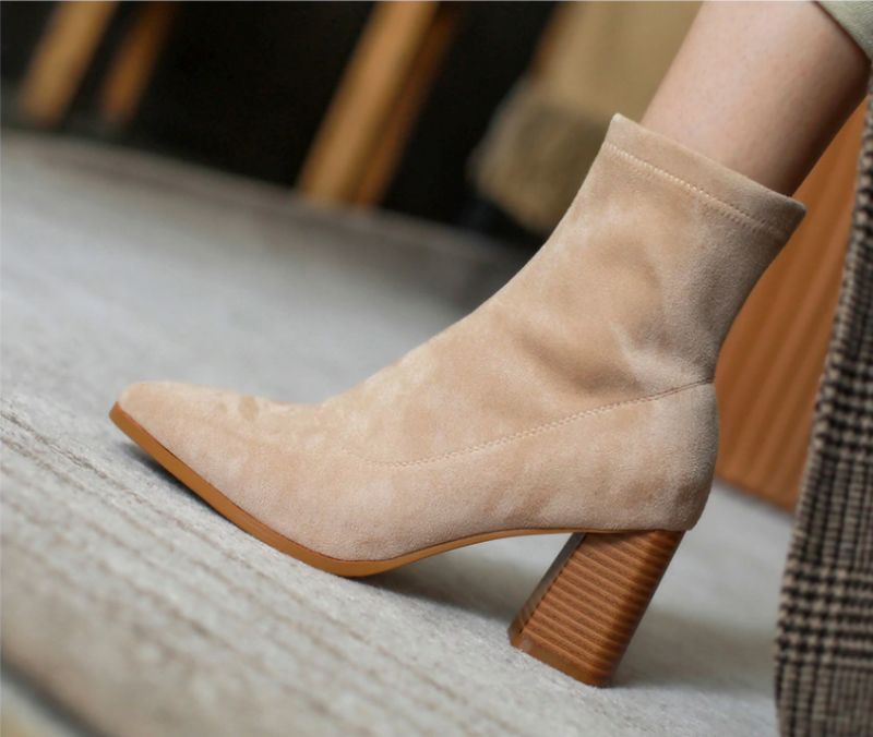 Zarena Boots Nilkkakorkeus - Musta
