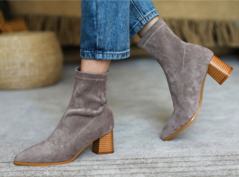 Zarena Boots Nilkkakorkeus - Musta
