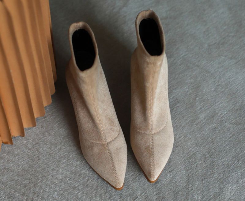 Zarena Boots Nilkkakorkeus - Musta