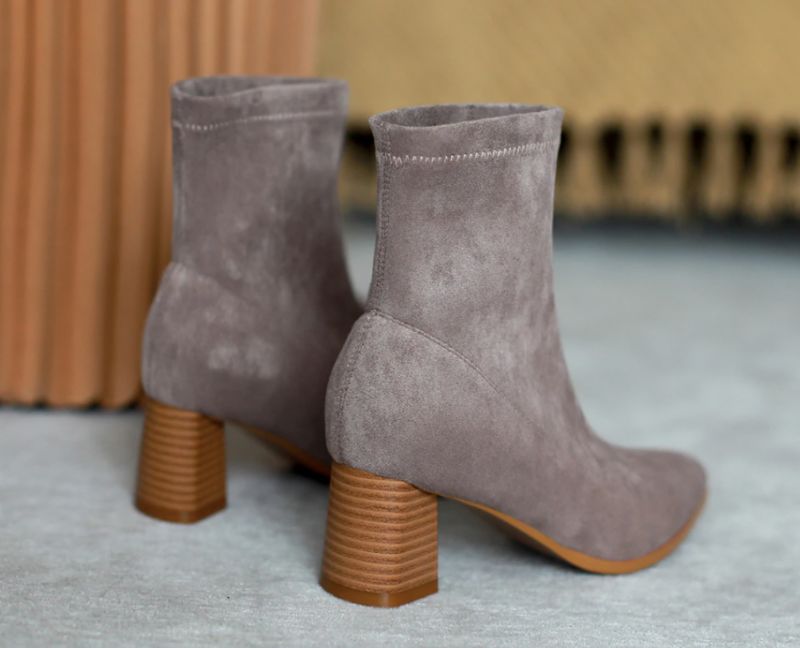 Zarena Boots Nilkkakorkeus - Musta