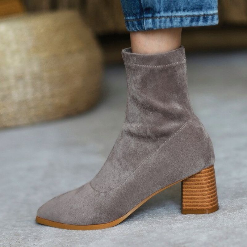 Zarena Boots Nilkkakorkeus - Musta