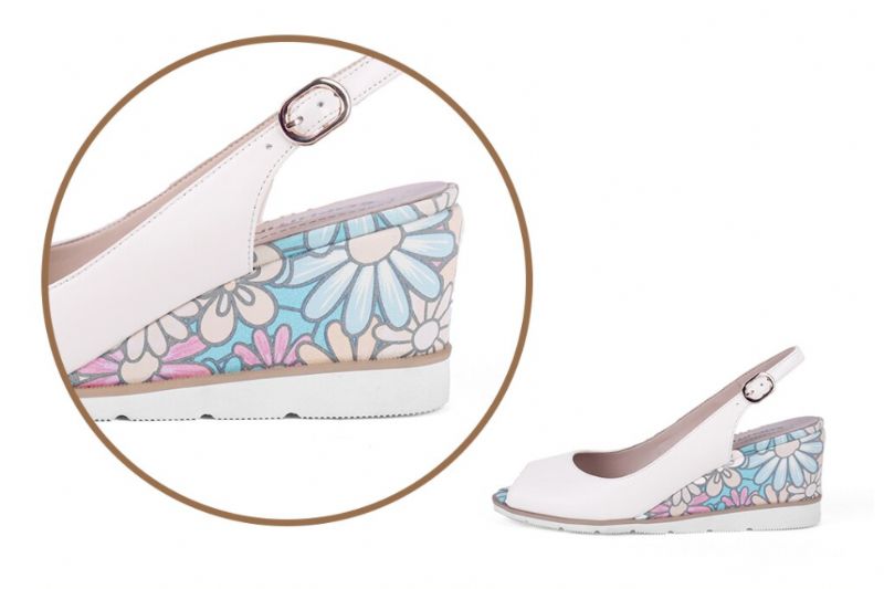 Zariely Wedges - Pinkki