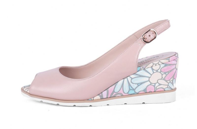 Zariely Wedges - Pinkki