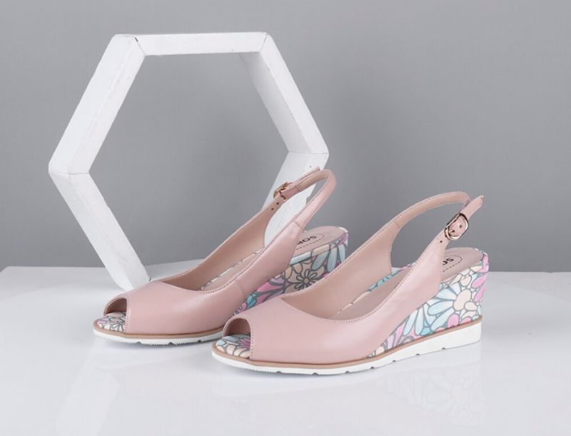 Zariely Wedges - Pinkki