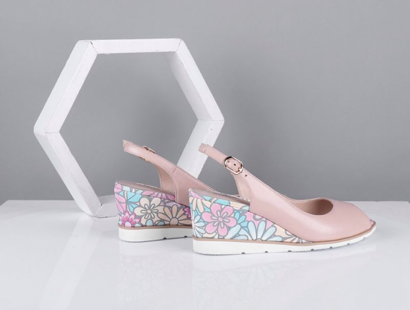 Zariely Wedges - Pinkki