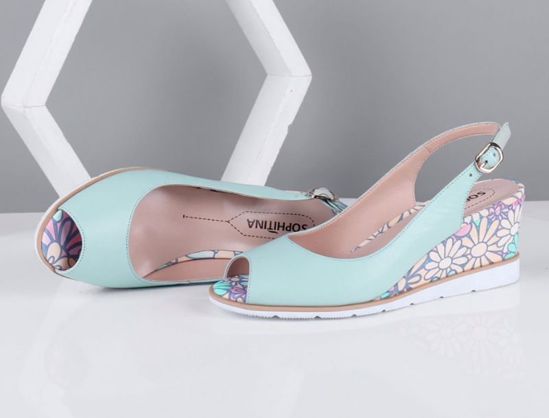 Zariely Wedges - Pinkki