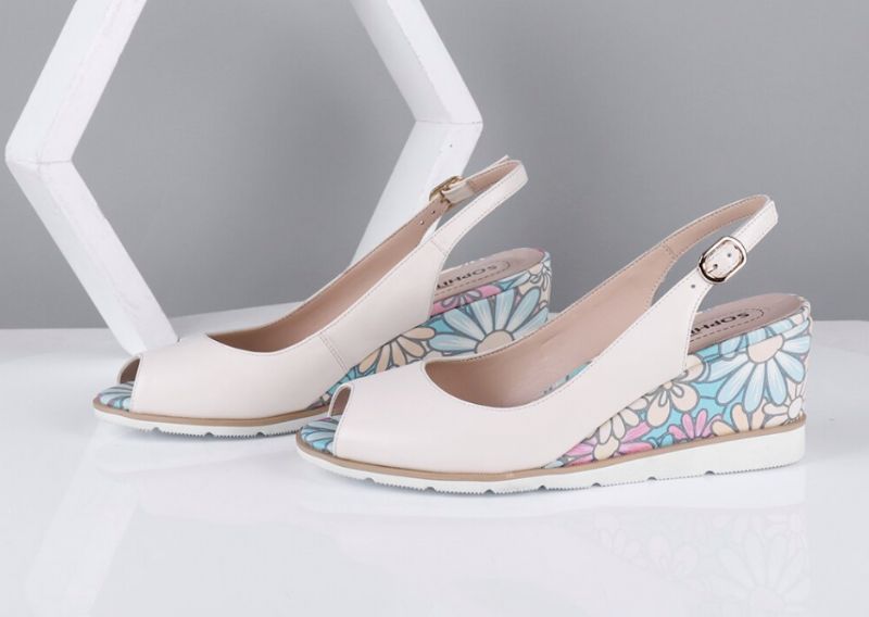 Zariely Wedges - Pinkki