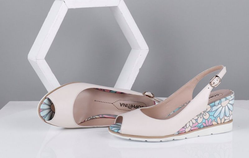 Zariely Wedges - Pinkki