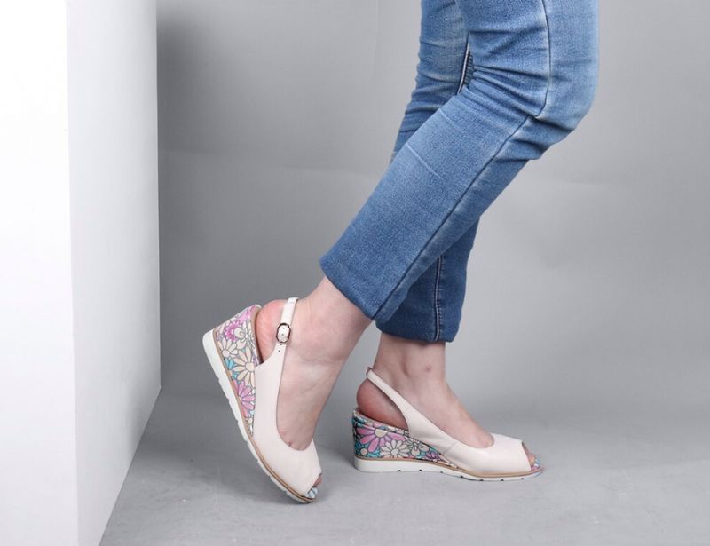 Zariely Wedges - Pinkki
