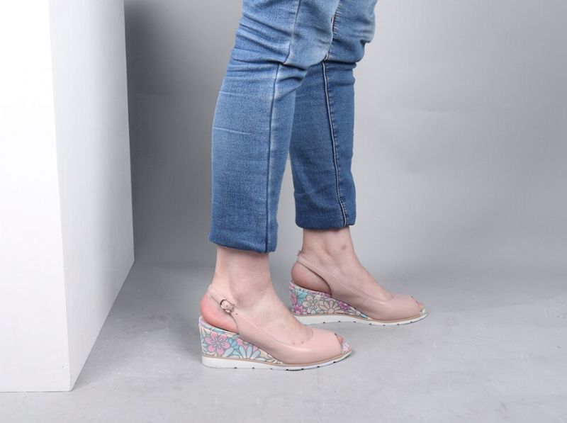 Zariely Wedges - Pinkki
