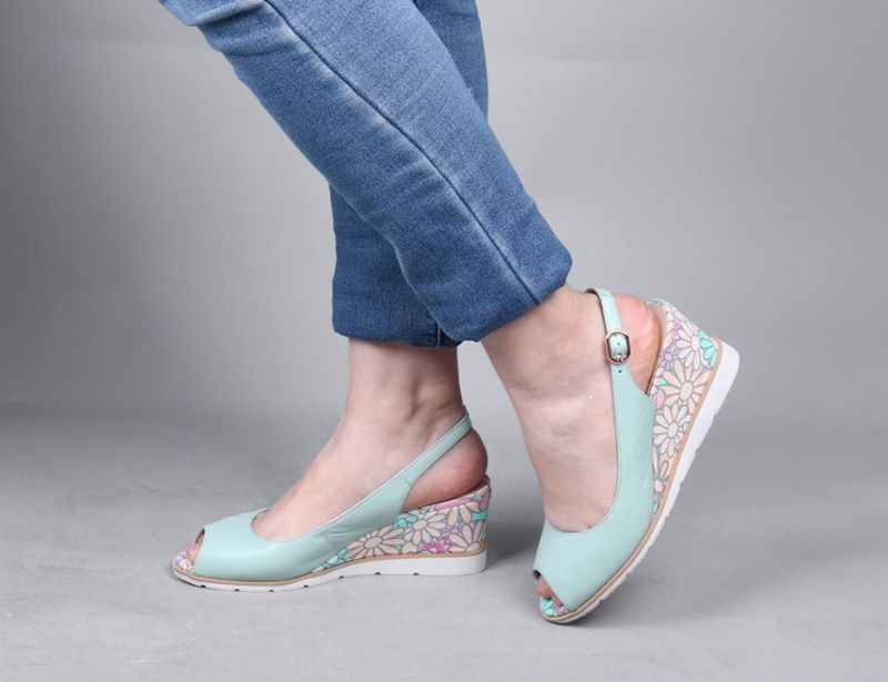 Zariely Wedges - Pinkki