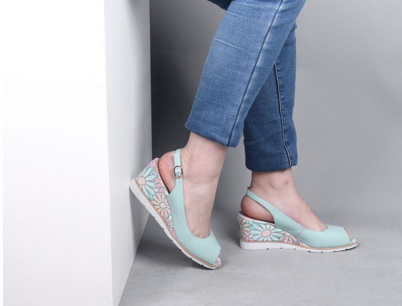 Zariely Wedges - Pinkki