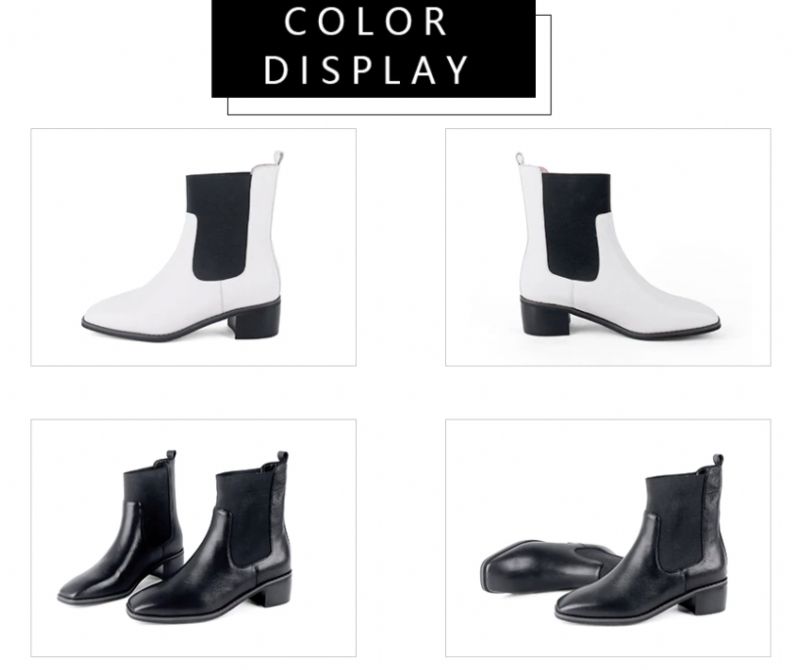 Zegnini Boots Nilkkakorkeus - Valkoinen