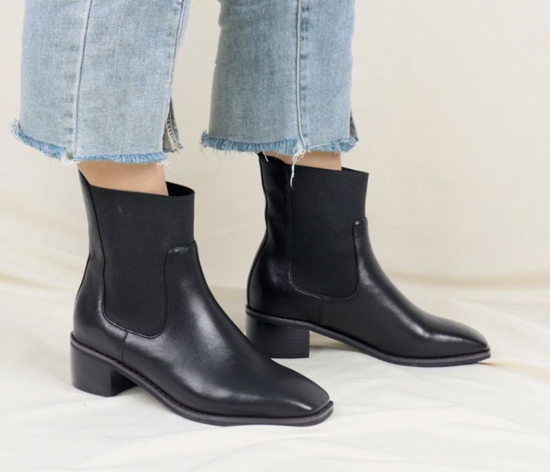 Zegnini Boots Nilkkakorkeus - Valkoinen