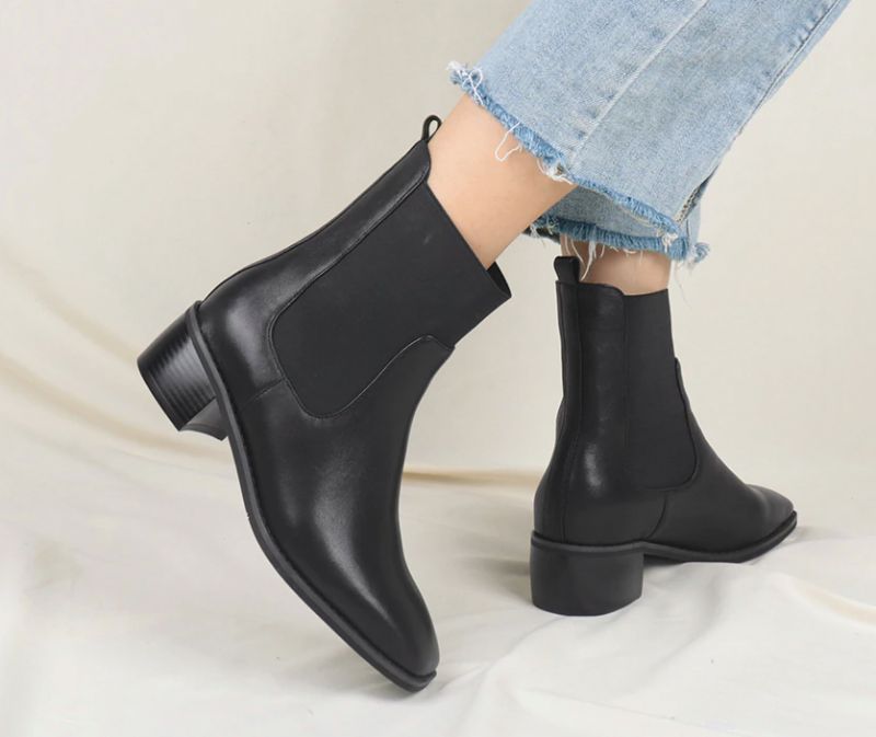 Zegnini Boots Nilkkakorkeus - Valkoinen