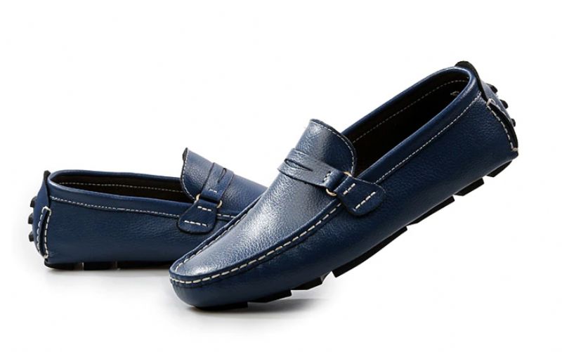 Zero Miesten Loafers Classics -kengät - Sininen