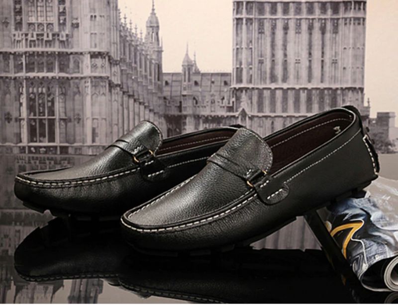 Zero Miesten Loafers Classics -kengät - Sininen