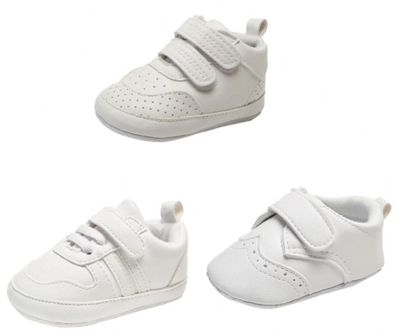 Zhang Unisex -lasten Rento Tennarit - Valkoinen