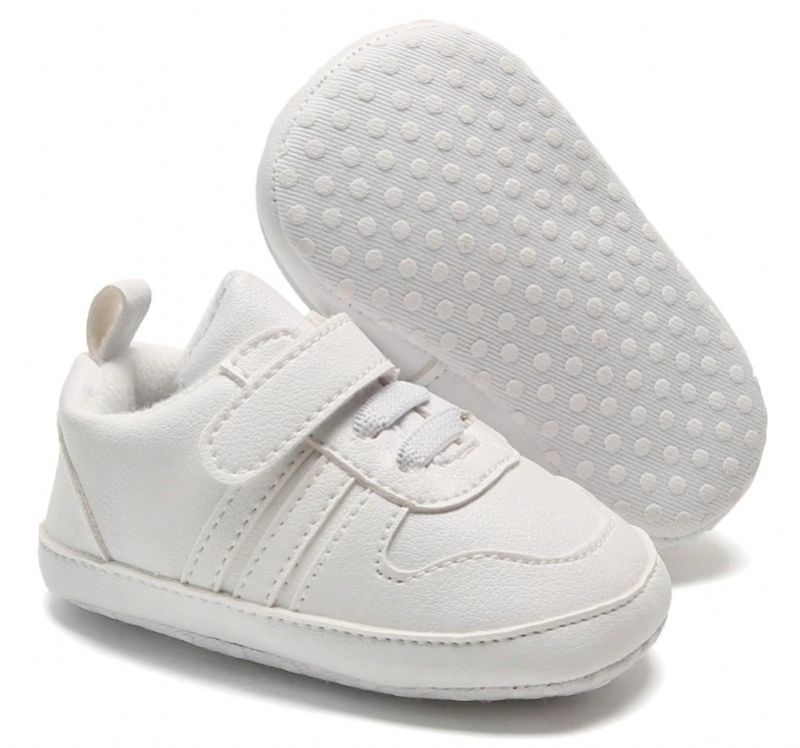 Zhang Unisex -lasten Rento Tennarit - Valkoinen