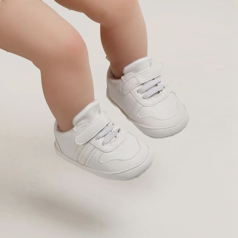 Zhang Unisex -lasten Rento Tennarit - Valkoinen