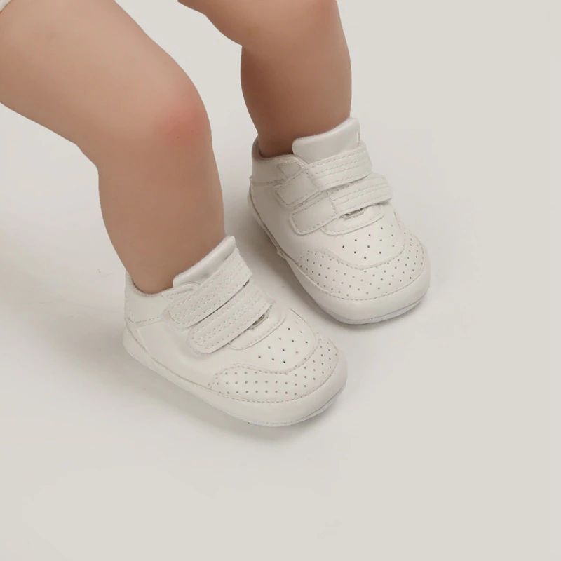 Zhang Unisex -lasten Rento Tennarit - Valkoinen