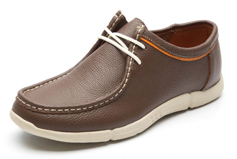 Zillum Miesten Rennot Loaferit - Ruskea