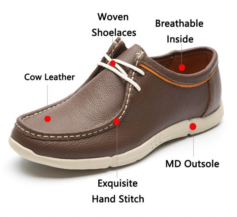 Zillum Miesten Rennot Loaferit - Ruskea
