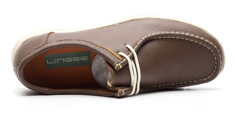 Zillum Miesten Rennot Loaferit - Ruskea
