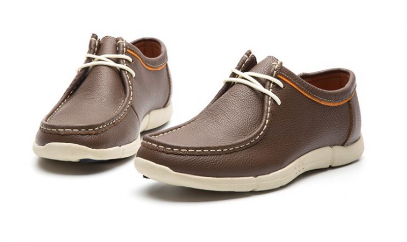 Zillum Miesten Rennot Loaferit - Ruskea