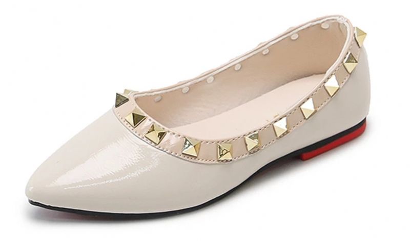 Zulem-tytöille Litteät Kengät - Beige